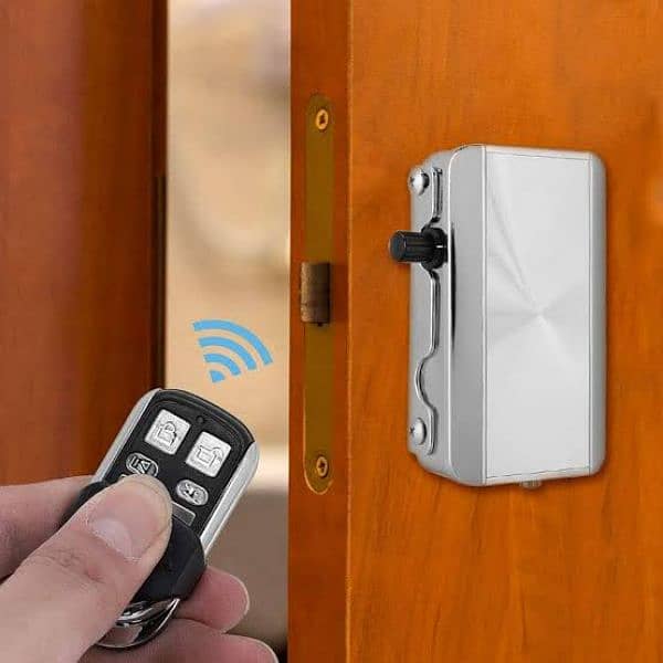 wireless home main door lock unlock system 0