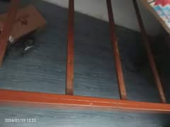 iron bunk bed