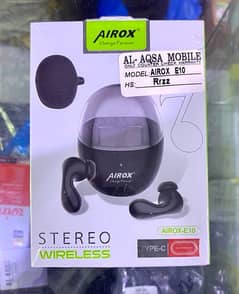 AIROX E10 earphone (special eid offer)