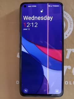 OnePlus 9 - a pink line on screen