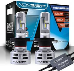 NovaSight H4 60w LED lights are available for Sale