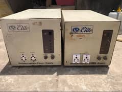 Elite Desi UPS 3 KVA 200/- per piece
