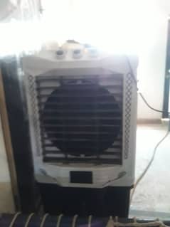 new air cooler solar and wapda with power suply 0