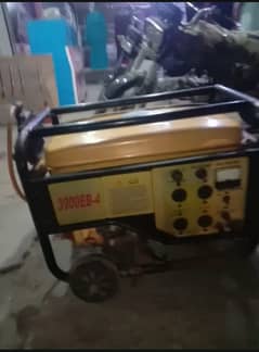 3.5 KVA Generator for Sale (Self Start + Copper Winding)