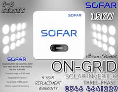 15kw Sofar / ON-Grid Inverter / Solar panel Inverter