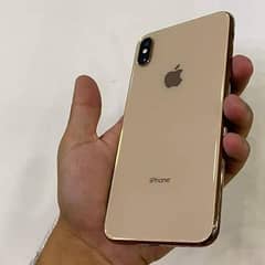 apple iphone xs max 256gb PTA approved 0346=3874569