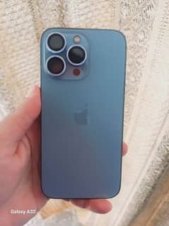 I phone 13 Pro Sierra blue colour
