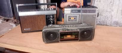 Radio and tape japni