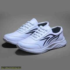 white designed sneakers only home delivery available