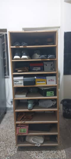 Brand New Wooden Shoe Rack / Item Storage for sale