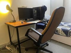Study Table with Imported chair