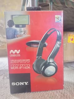 sony MDR-IF140K headphones infrared