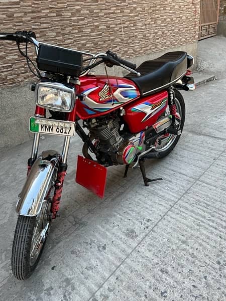 Honda 125 0