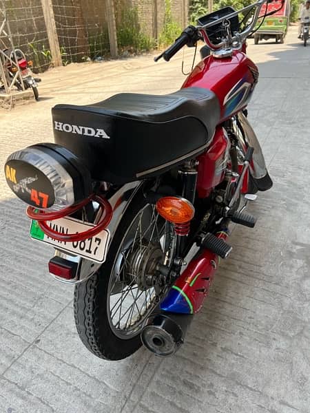 Honda 125 5