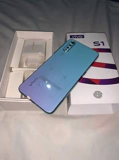 mobile phone vivo S1 4/128gb PTA approved 0346=3874569