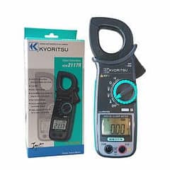 AC Digital Clamp Meter 1000A Kew2117R Kyoritsu