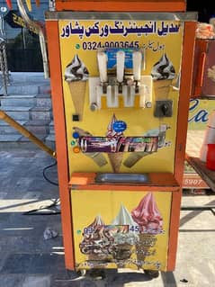 2 ton cone ice cream machine.