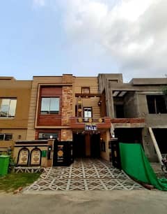 5 Marla Residential House for Sale In AA Block Bahira town Lahore