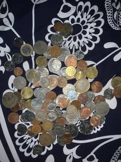 All countries coins for sale