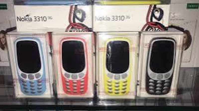 Nokia 3310 3G 7