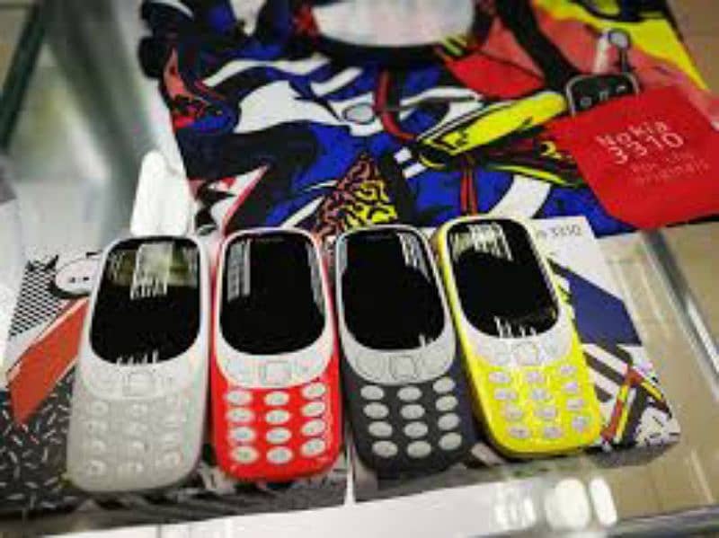 Nokia 3310 3G 8