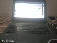 chrome book. of lenovo in good condition