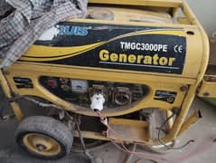 Generator Marquis 3kv Running condition