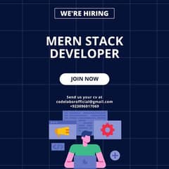 Mern Stack Developer Needed