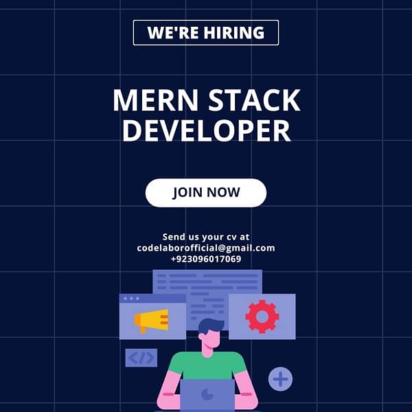 Mern Stack Developer Needed 0