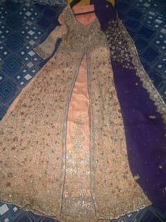 Bridal Walima Mexi Only one time used