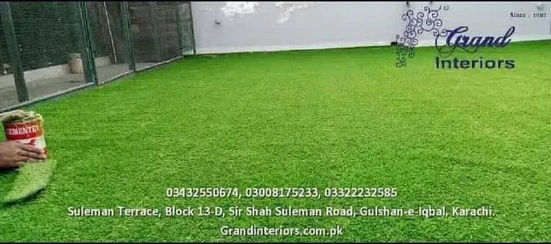 Artificial grass Astro turf sports grass Fields Grand interiors 1