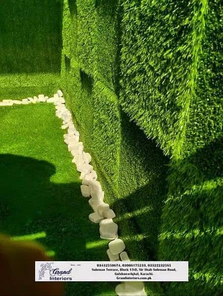 Artificial grass Astro turf sports grass Fields Grand interiors 3