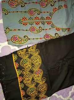 cotton Sindhi embroidered dress