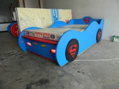 New Style Car Bed for Bedroom, Kids Single Beds Sale