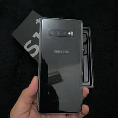 Samsung Galaxy S10 plus 8/128 Dual sim Official PTA original Box