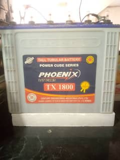 phoenix 1800 tabular Battery
