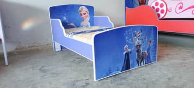 New Style Frozen Bed for Sale for Girls in Lahore