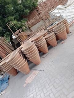 Large size plant pots