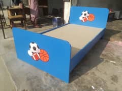 New Style Kids Single Bed for Boys Sale 3D new design