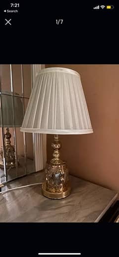 side table lamps / lamps