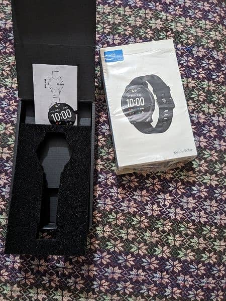 Haylou Solar LS05 smart watch for sale in ok condition 4