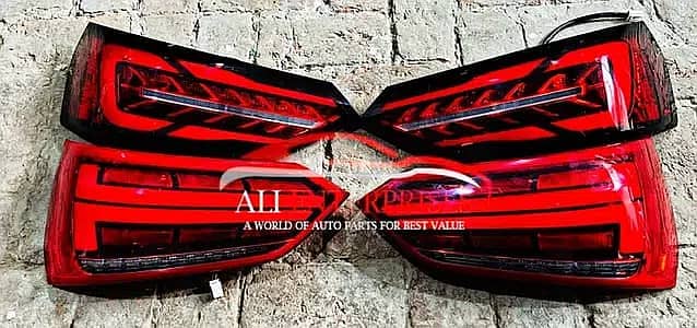 Toyota Fortuner Hilux Revo Rocco Front Back Light Bumper Fenders Rims 6