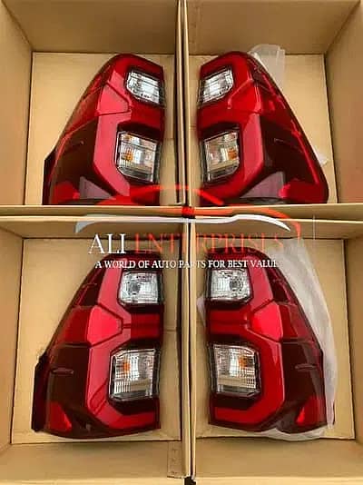 Toyota Fortuner Hilux Revo Rocco Front Back Light Bumper Fenders Rims 11