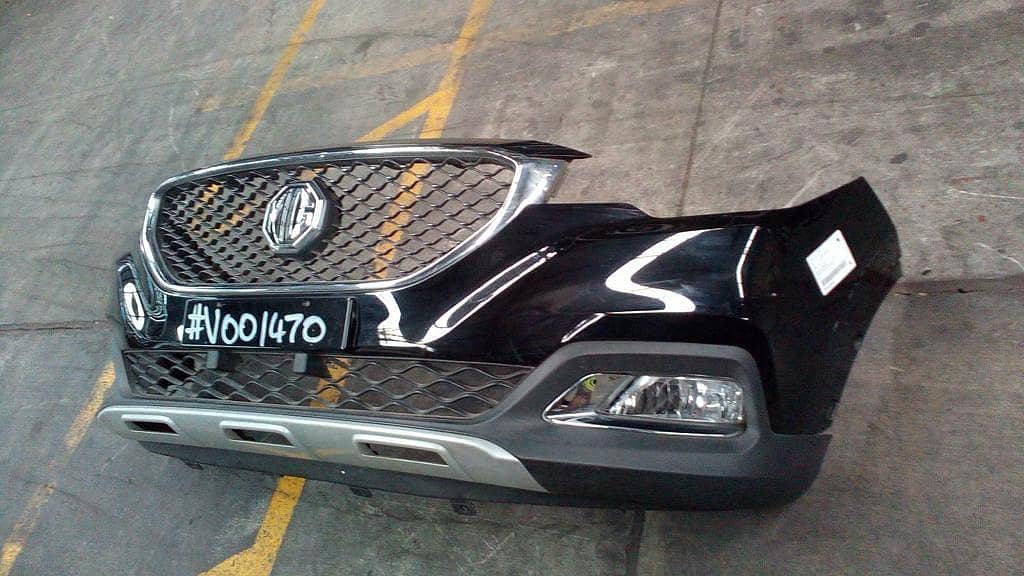 Toyota Fortuner Hilux Revo Rocco Front Back Light Bumper Fenders Rims 15