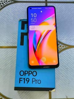 oppo F19 pro 8/128with Full box
