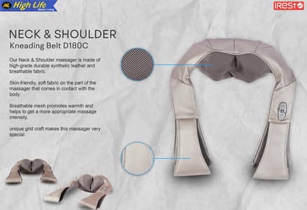 iREST portable full body massager neck massager  heat therapy|Recliner