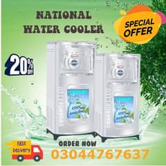 electric water dispenser electrical cooler 2 taps 03114083583