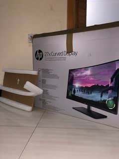 HP 27 INCH CURVED DISPLAY
