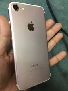 iPhone 7 128gb  PTA approved 10/9