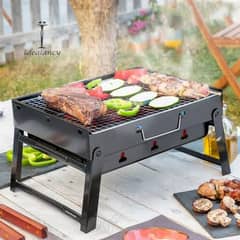 Portable & Foldable BBQ Grill Space Saver, (BBQ Angithi)